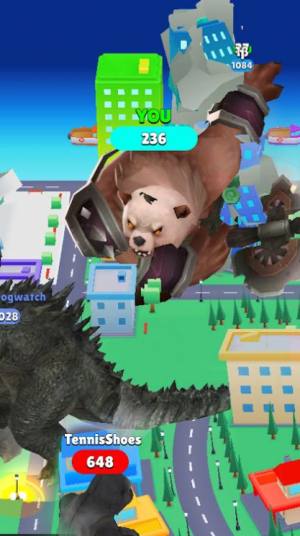 疯狂的怪兽3d游戏最新中文版图片1