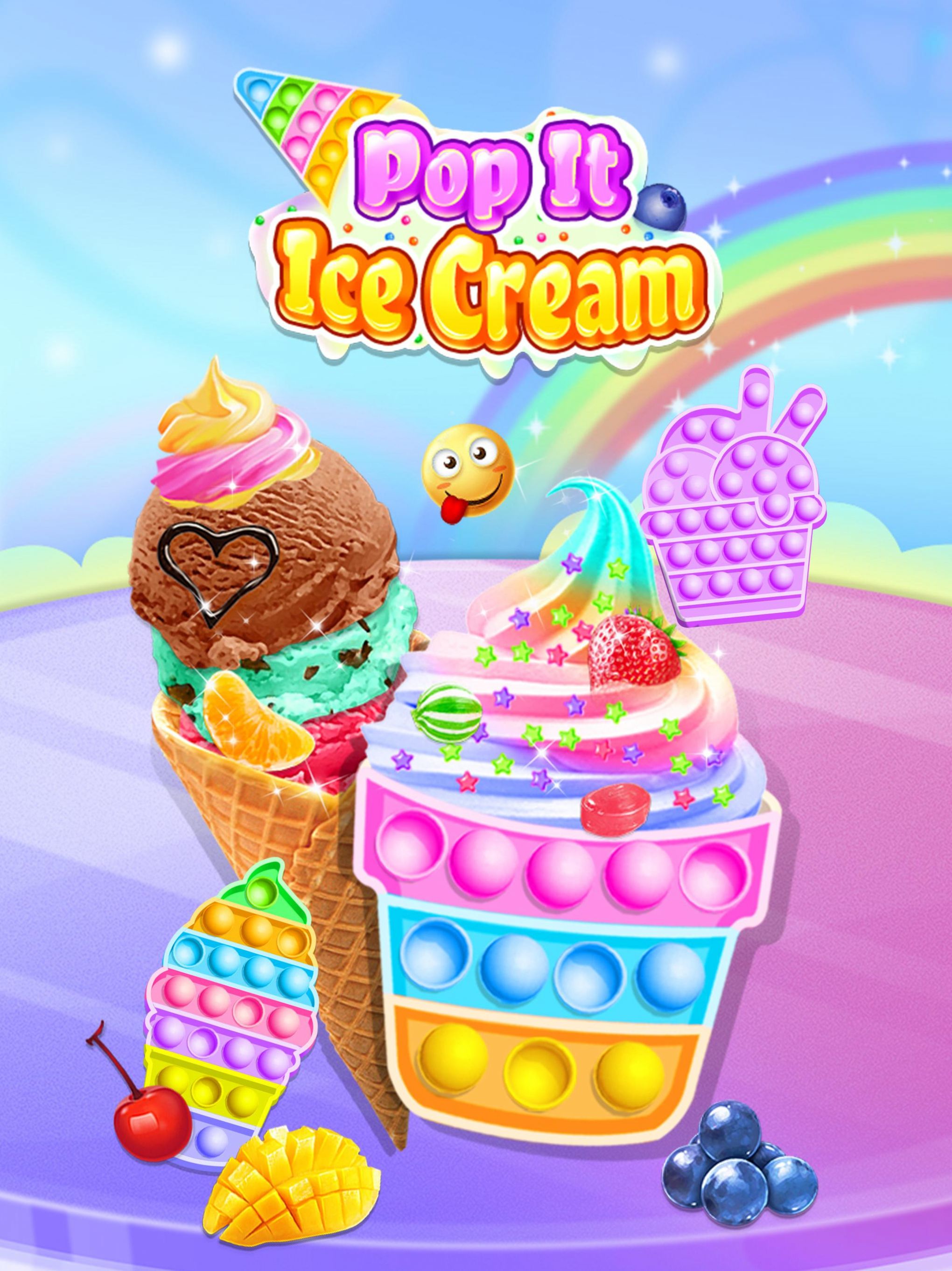 弹出冰淇淋游戏图2