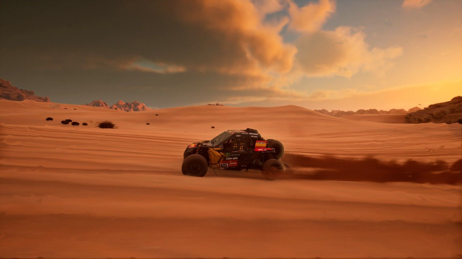 达喀尔拉力赛手机游戏免费中文版（Dakar Desert Rally）图片1