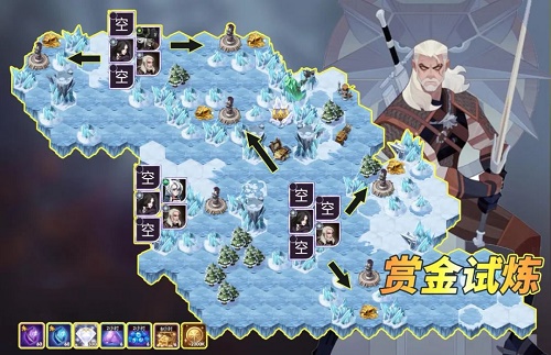 剑与远征杰洛特赏金试炼攻略大全   杰洛特试炼之地怎么通关[多图]