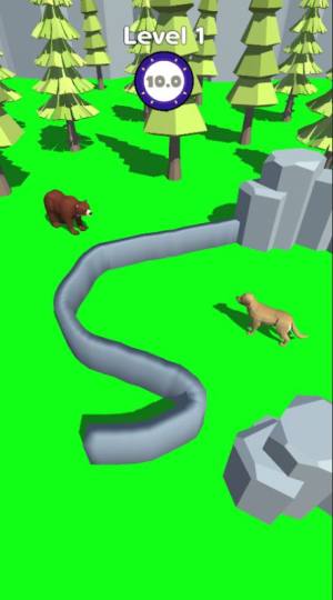 画墙保护狗狗3D游戏安卓版(Protect The Dog 3D)图片1