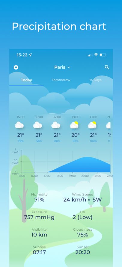 天气14天app图1