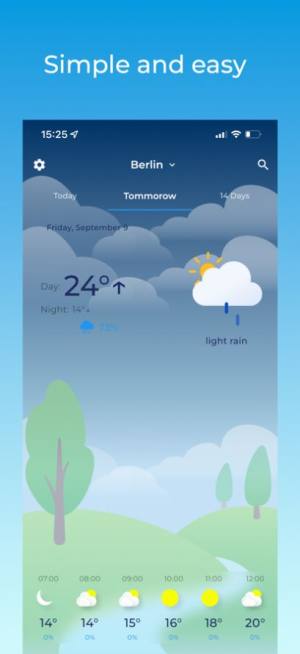 天气14天app图3
