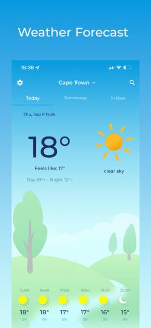 天气14天预报app手机版图片1