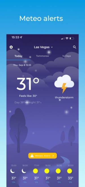 天气14天预报app手机版图片2