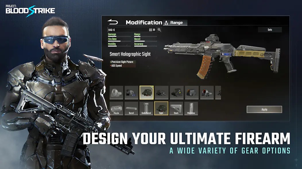 网易Project BloodStrike攻略大全   新手入门不走弯路[多图]