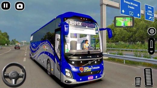 公共旅游巴士都市游戏图3