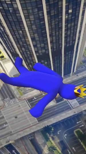 彩虹绳索英雄中文最新版(Dino Rainbow Rope)图片1