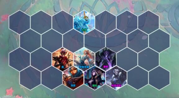 云顶之弈s7.5萨勒芬妮阵容推荐   s7.5萨勒芬妮男枪出装/羁绊以及运营攻略图片1