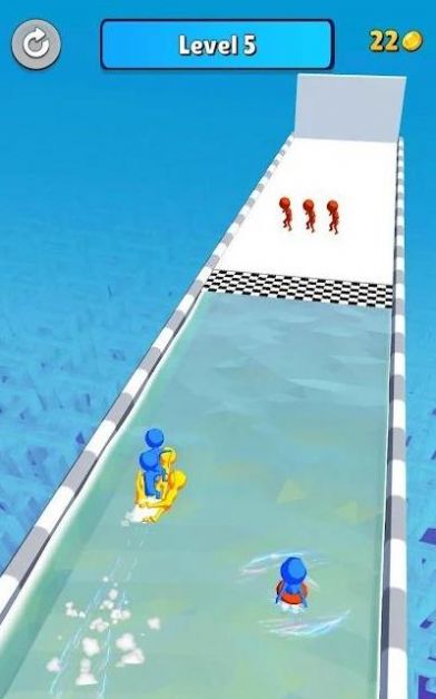 游泳船夫游戏图1