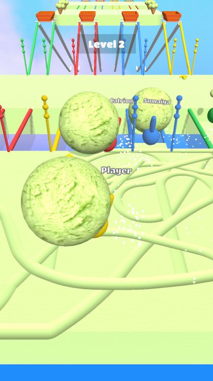 冰淇淋竞赛游戏图1