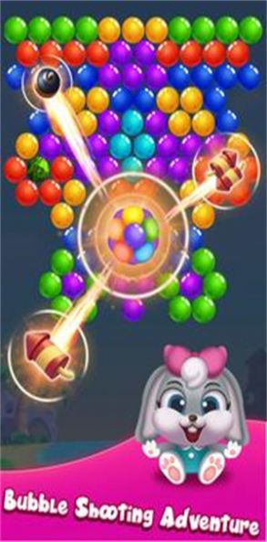 泡泡射手拯救熊猫游戏图1