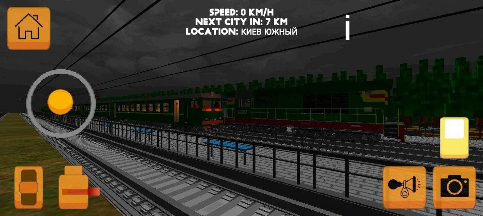 独联体列车模拟器游戏官方最新版图片1