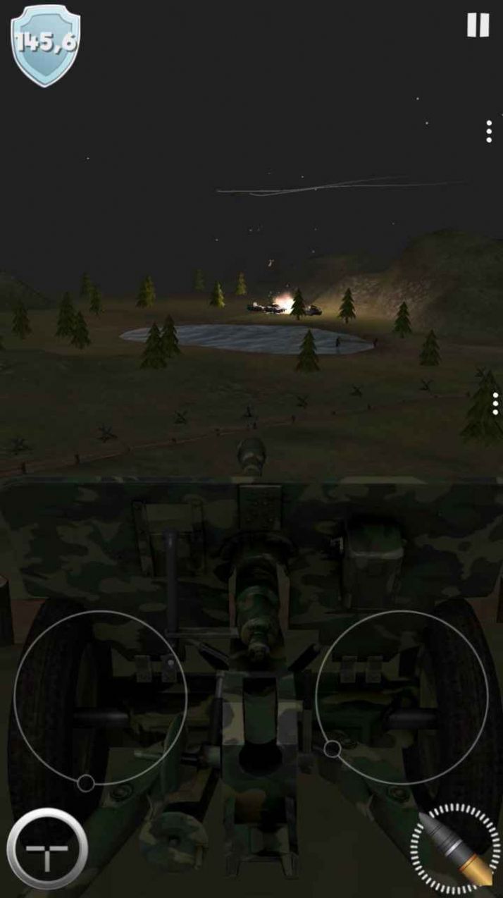 坦克防御模拟器游戏图1