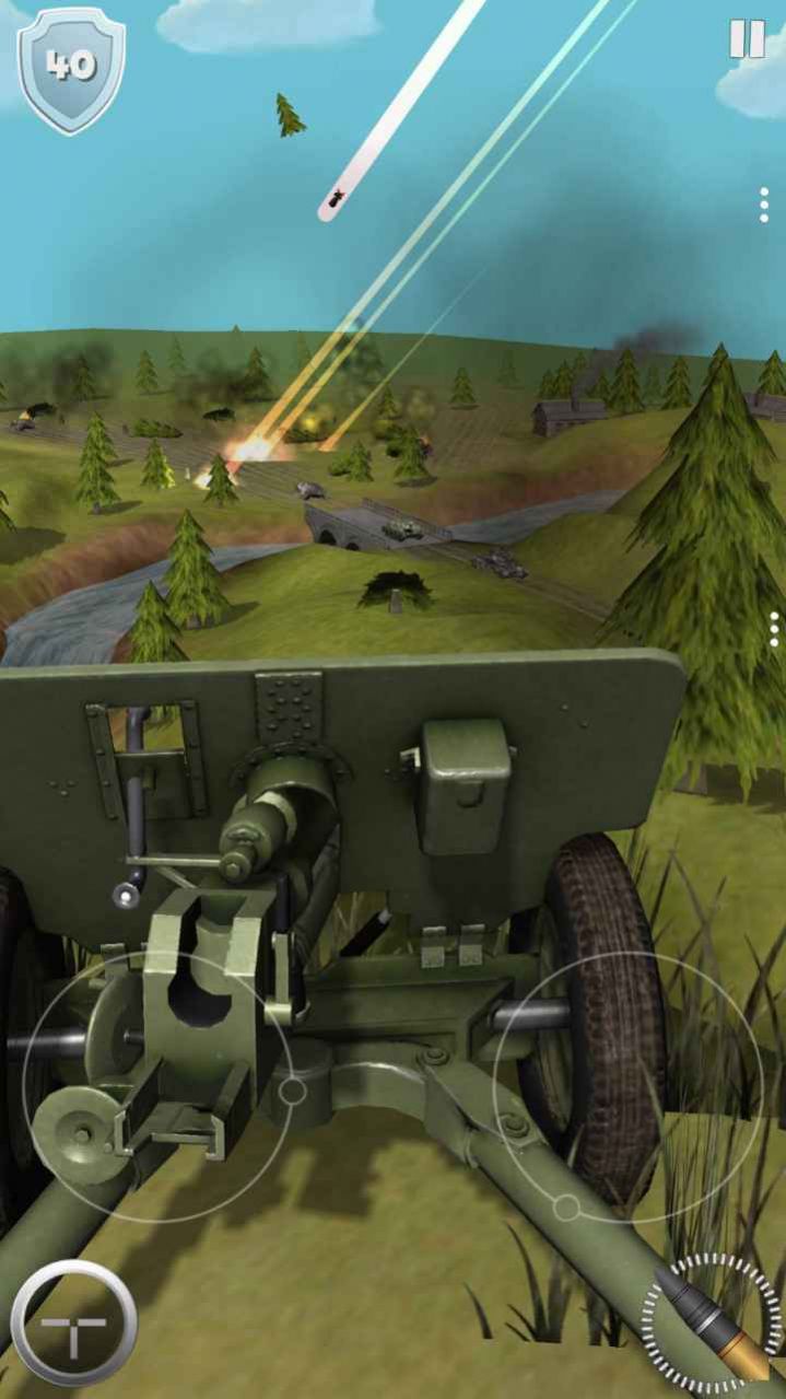 坦克防御模拟器游戏图2