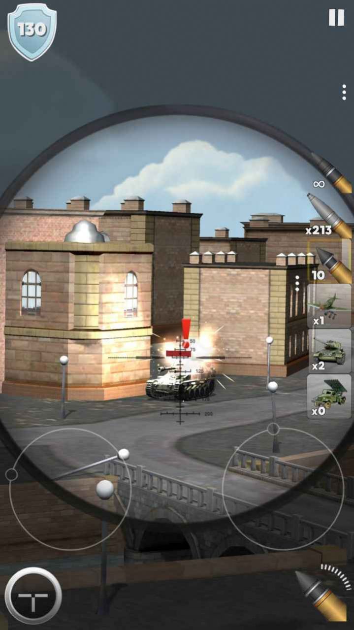 坦克防御模拟器游戏最新手机版图片1
