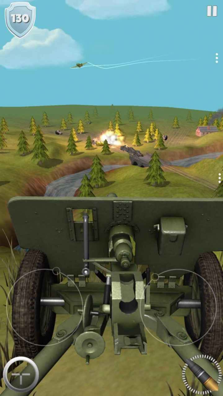 坦克防御模拟器游戏最新手机版图片2