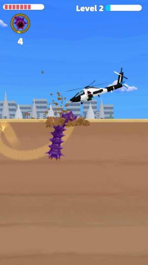 死亡蠕虫3D游戏无敌最新版图片1