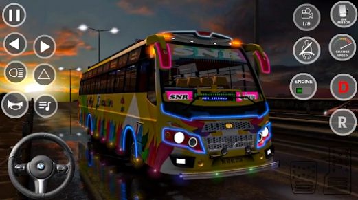 公共旅游巴士城市游戏最新安卓版图片1
