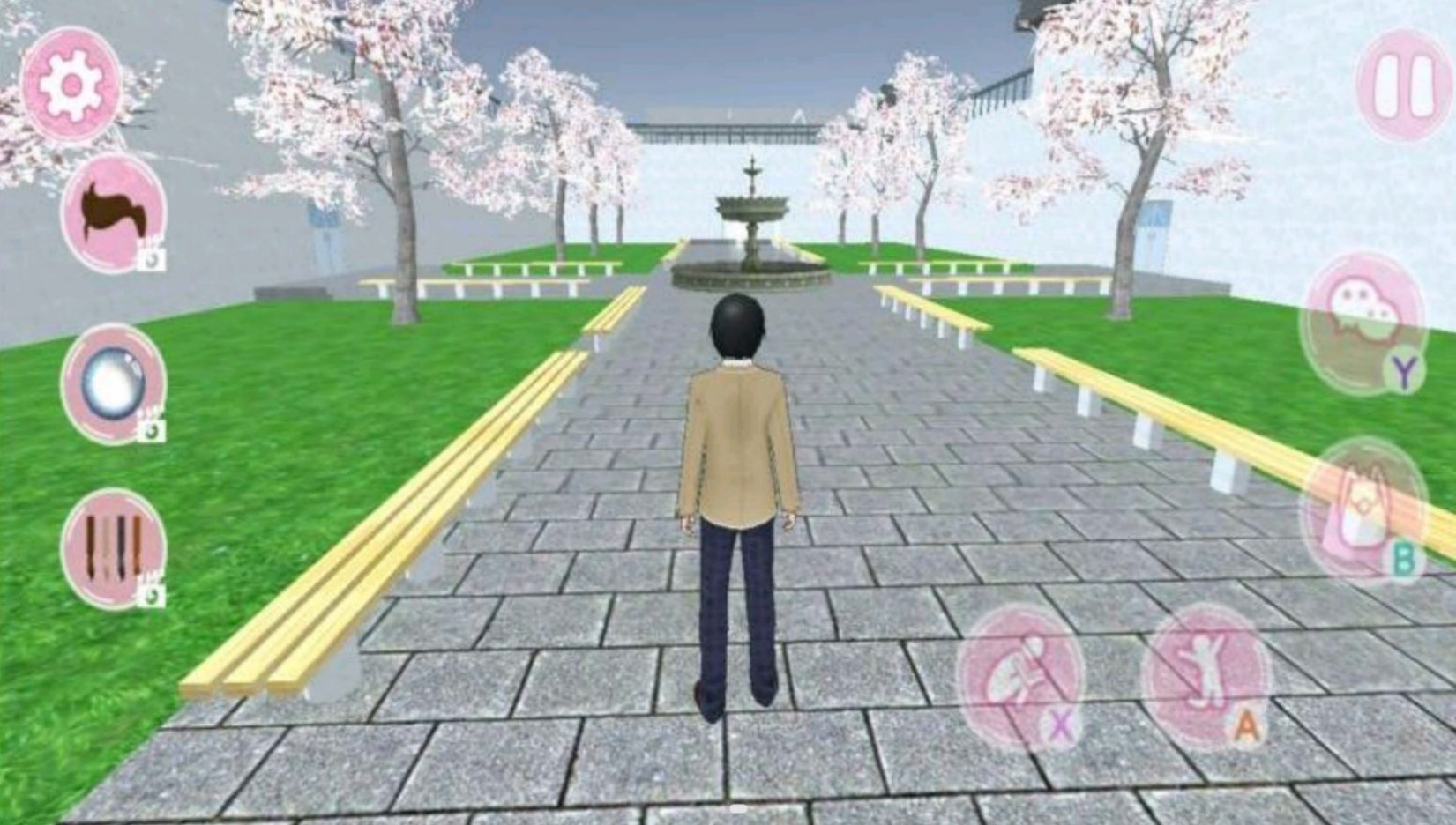 樱花校园模拟生存游戏图1