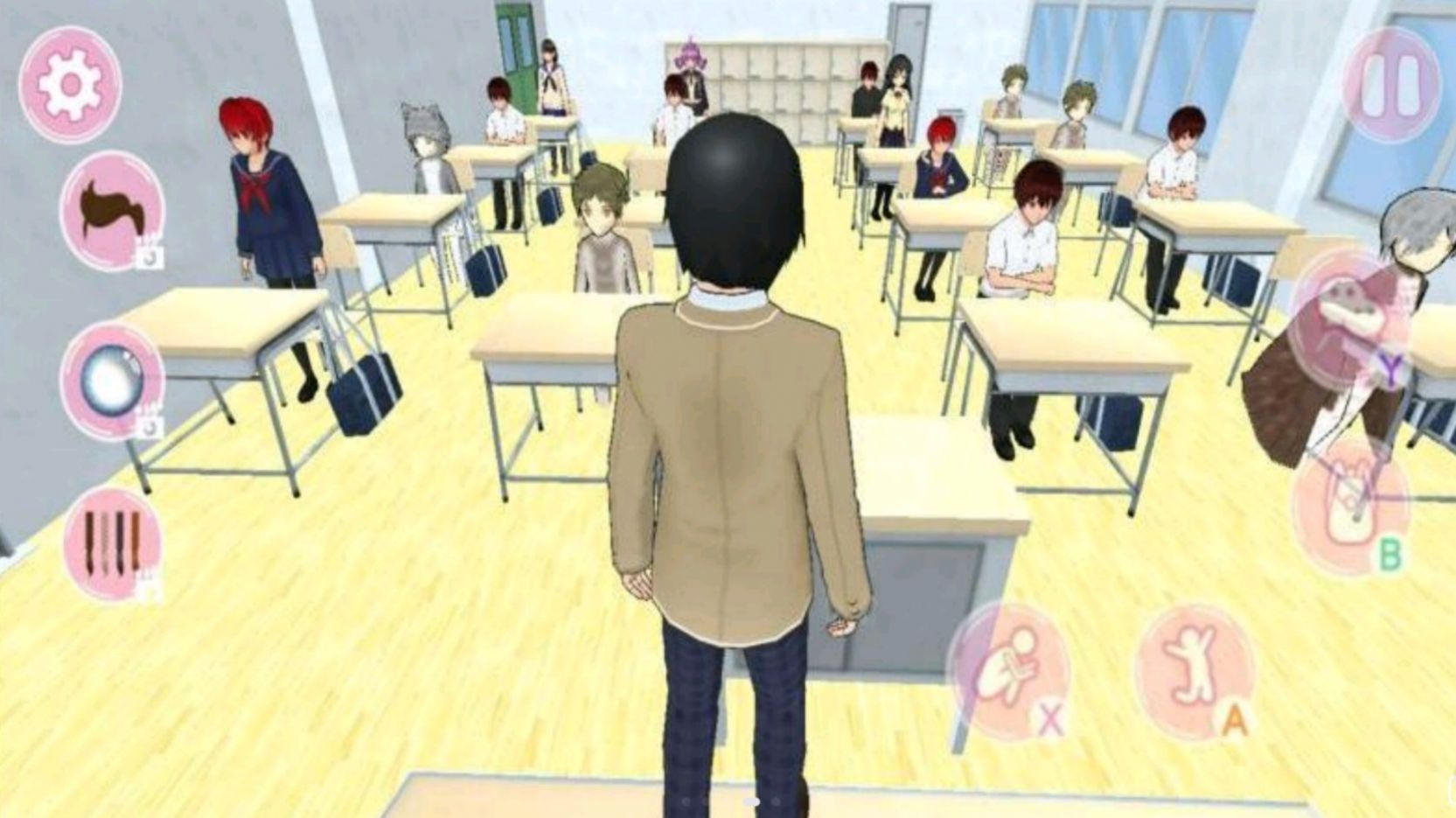 樱花校园模拟生存游戏图2