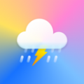 彩色天气大字版app手机版 v6.0.0.1