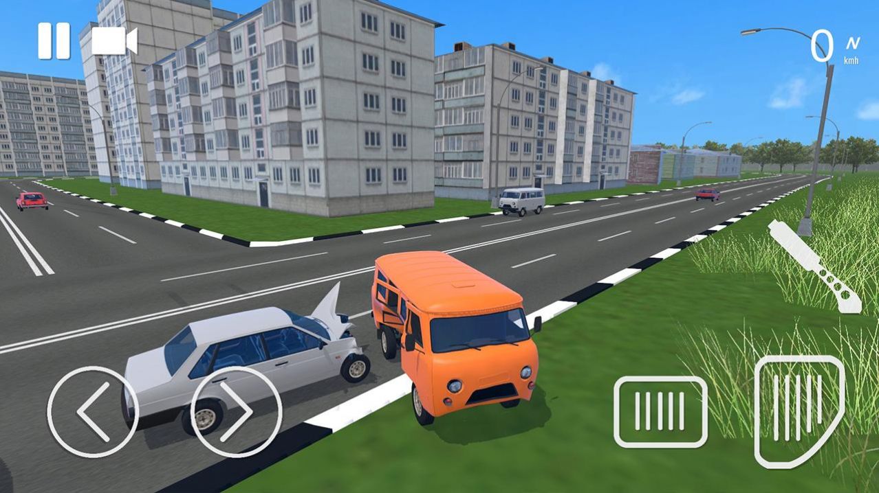 俄罗斯汽车碰撞模拟器游戏下载2024图2
