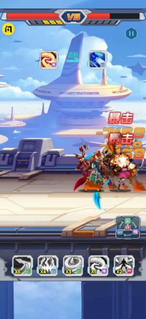 机战大联盟游戏官方最新版图片2