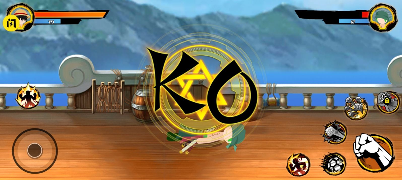 火柴人海贼格斗内置菜单版图1