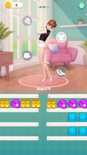 时尚分类益智游戏官方最新版（Fashion Sort Puzzle Game）图片1