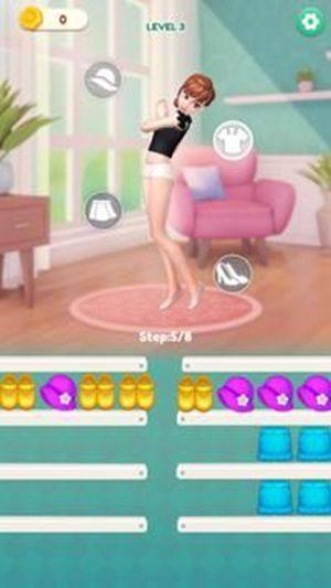 时尚分类益智游戏官方最新版(Fashion Sort Puzzle Game)图片1