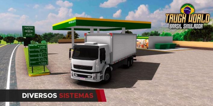 卡车世界巴西模拟器游戏图1