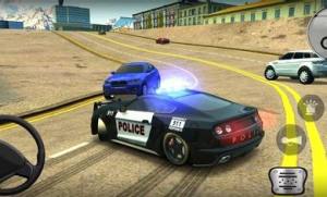 Police Car Drift游戏图1