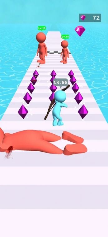 射手升级跑酷游戏图1