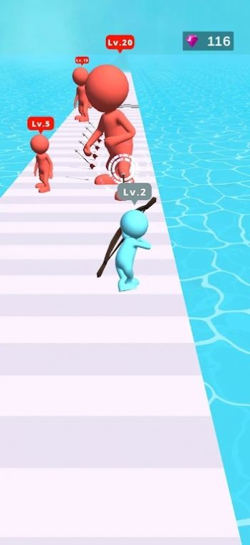 射手升级跑酷游戏图2