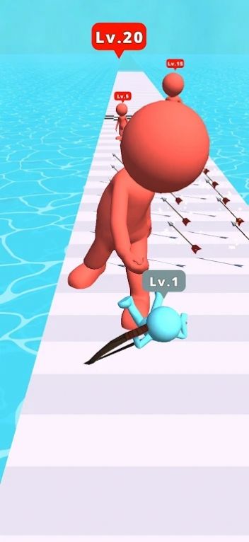 射手升级跑酷游戏官方安卓版图片1