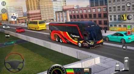 驾驶巴士模拟器中文版图3