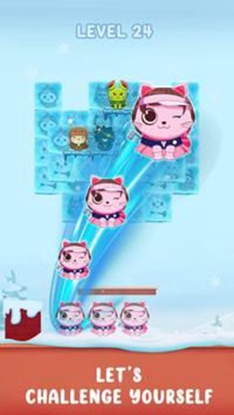猫三连击匹配大师游戏图1