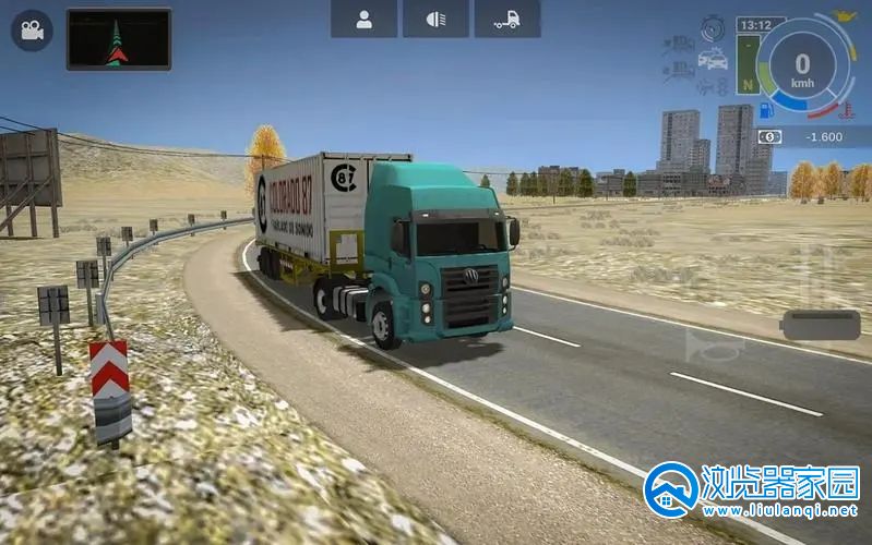 高人气的卡车模拟游戏合集