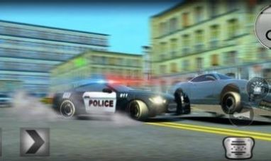警车驾驶漂移游戏安卓版图片1