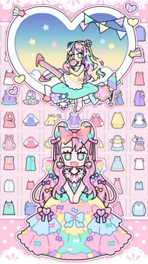 卡哇伊少女明星养成游戏官方版图片1