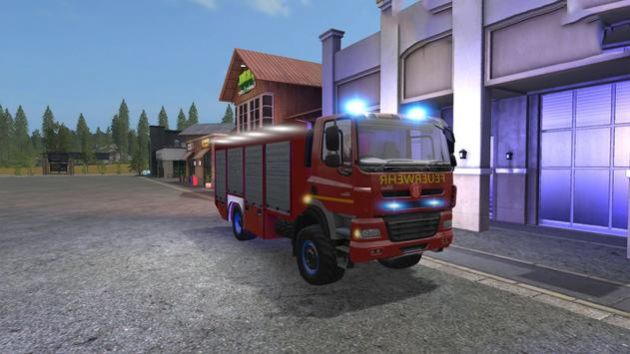 超级消防车汽车模拟器游戏图1
