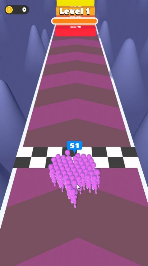 人群怪物奔跑3D游戏图3