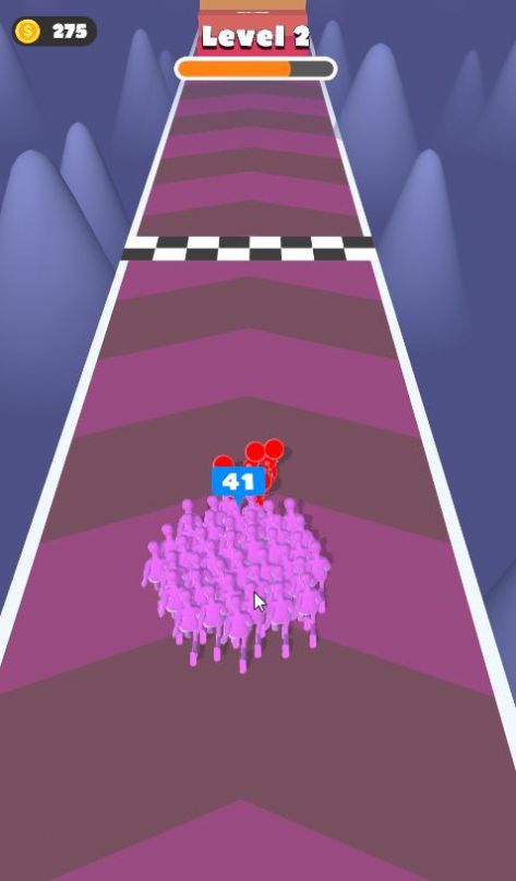 人群怪物奔跑3D游戏官方版图片1