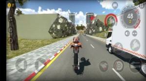 摩托车公路驾驶游戏图1