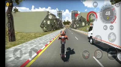 摩托车公路驾驶游戏图3