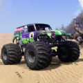 越野怪物吉普车驾驶游戏手机版下载安装（Offroad Monster Jeep Drive） v1.0
