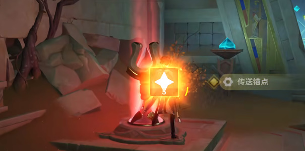 原神赤王陵地下锚点攻略    3.1赤王陵地下锚点怎么解锁激活[多图]