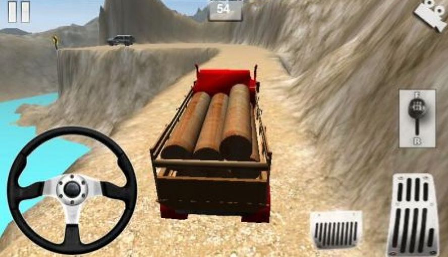 卡车高速驾驶3D游戏图2