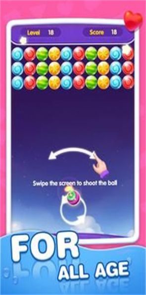 糖果气泡游戏图2